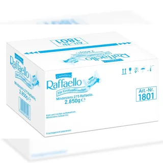Ferrero Raffaello Kokosnuss Süßigkeiten 275 Stück