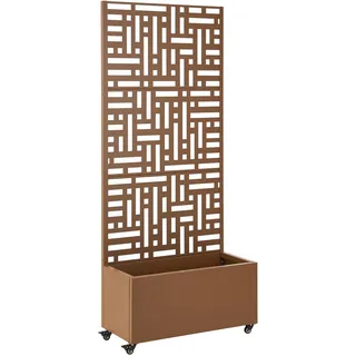 casa.pro Bernalda 82 x 38 x 190 cm Braun