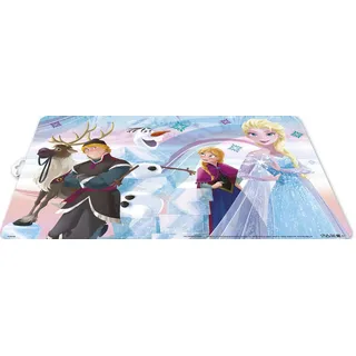 p:os 25181299 - Frozen Die Eiskönigin - Tischset mit beliebtem Disney Frozen Motiv, Platzset aus Kunststoff für Jungen und Mädchen, ca. 42 x 29 cm groß, BPA-frei, sortiert, Pink