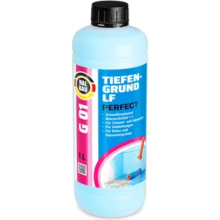 Tiefengrund LF Perfect 1L Grundierung Schnell Trocknend Decke Wand Innen Außen G01 - Blau