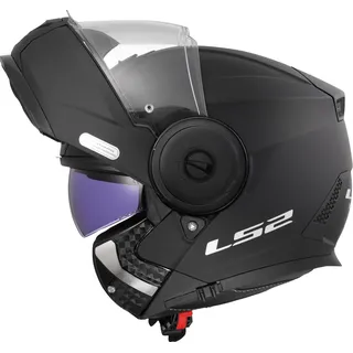 LS2 LS2, Modularer Motorradhelm Scope II SOLID Matt Black, XL