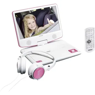 Lenco DVP-910 DVD-Player - Pink