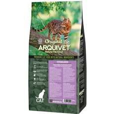 Arquivet - Original – sterilized – Futter für sterilisierte Katzen – Huhn und Reis – 1,5 kg