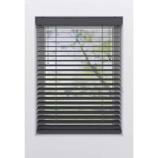 MY HOME Jalousie (B x H: 180 x 240 cm, Anthrazit, Kunststoff)