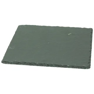 Tognana R390220ARDE Teller aus Schiefer, 20 x 20 cm