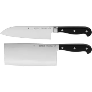 WMF Spitzenklasse Plus Messerset 2-tlg. Schwarz/Silber