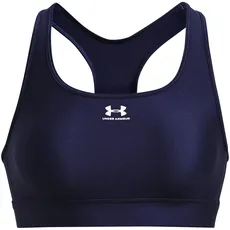 Bild von Womens Sport Bras Women's HeatGear Mid Padless Sports Bra, MDN, 1373865-410, XS,