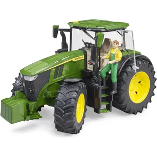 Bruder 03150 - Traktor 7R 350 grün 1:16