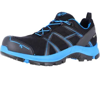 BLACK EAGLE 40.1, LOW, S3, schwarz-blau, Gr. 9 (43)