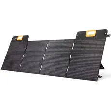 BougeRV 200W Faltbares Solarpanel, Solarmodul mit Solarschnittstelle für die meisten Powerstationen, Tragbares Solar Panel mit IP67 Wasserbeständigkeit, Mobile Solaranlage mit Ösen und Halterung