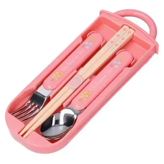 Skater Mein Nachbar Totoro Mei & Totoro Besteckset: Stäbchen Löffel Und Gabel - Multicolor