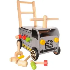 I'm Toy Ich bin Toy Walk and Push Trolley Construction
