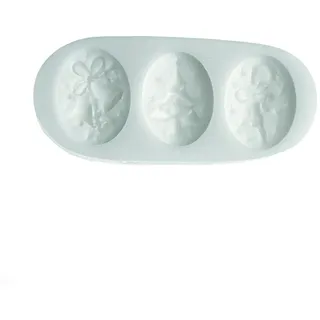 Silikomart | Silikonform für Zuckermasse XMAS, Form für Tortendekorationen, Thema Prinz, Maße 150 x 100 x 35 mm,