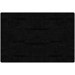 Silikon-Tischsets 30x45 schwarz Kombipackung 6 St