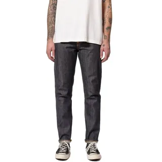 Nudie Jeans Steady Eddie Ii Jeans - Dry Selvage - 32 - 34