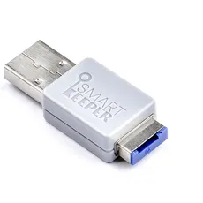 Smart Keeper SmartKeeper Basic "USB Stick"  verriegelbar 32GB dunkelblau, Notebook Security, Blau