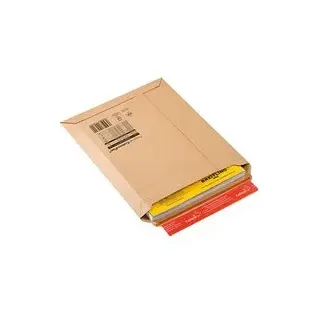 ColomPac® Kartonversandtaschen braun für DIN A4, 20 St.