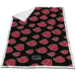 Pierrot Naruto Coral Fleece Decke 100x140 Cm - Multicolor