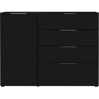 Germania Sideboard Oakland in schwarz