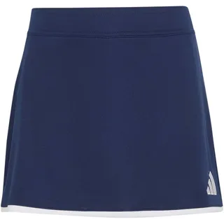 adidas Skort Kinder Gestreift Team Navy Blue/Weiß 152