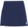 Skort Kinder Gestreift Team Navy Blue/Weiß 152