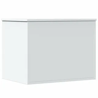 vidaXL Aufbewahrungstruhe 60 x 42 x 46 cm 1-tlg. weiß