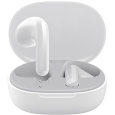 Xiaomi Redmi Buds 4 Lite Kopfhörer kabellose Bluetooth 5.3, Touch-Steuerung, Staub und IP54 Wasserdicht, bis zu 20 Stunden Akkulaufzeit, Kabellose Kopfhörer Noise Cancelling Earbuds, Weiß