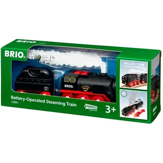 BRIO Battery-Operated Steaming Train (33884)
