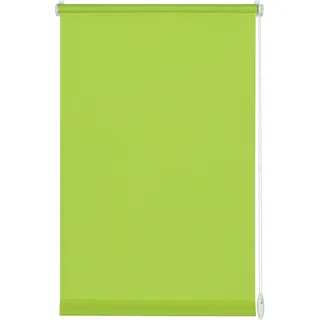 GARDINIA Seitenzugrollo EASYFIX Rollo Uni 75 x 150 cm Apfel-Grün