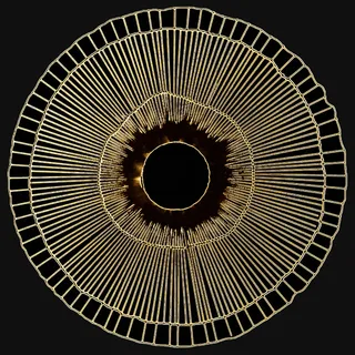 OTTO home »Das Auge« Abstrakt Abstrakte Kunst Modern 1 Stk. tlg. Akustikbild mit sehr guten Schallabsorptions-Eigenschaften,
