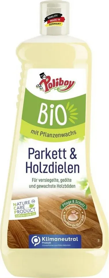 Bild von Bio Parkett - Holzdielen Pflege 1 Liter