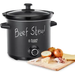 Russell Hobbs 24180-56 Chalkboard - Slow Cooker - mattschwarz