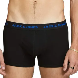 JACK & JONES Jacbasic Boxershorts black/black XXL 7er Pack