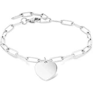 Liebeskind Berlin Herz-Armband LJ-1602-B-21 Silber