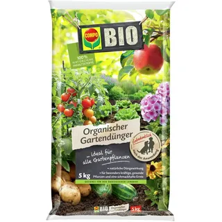 Compo Bio Organischer Gartendünger 5 kg