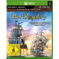Bild von Port Royale 4 Extended Edition Erweitert Xbox Series X
