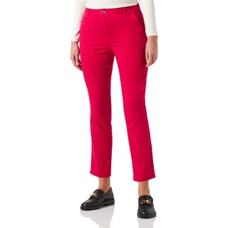 United Colors of Benetton Damen 4gd7558s3 Hose, Rot 743, 42 EU