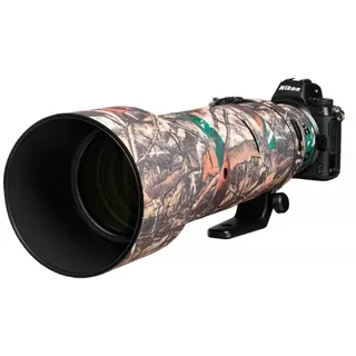 EasyCover Lens Oak Objektivschutz für Nikkor Z 180-600mm f/5.6-6.3 VR Forest Camouflage