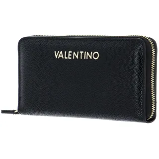 Valentino Divina Geldbörse Damen schwarz gold