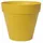 Loft Urban Ø 24,5 x 22 cm Ockergelb