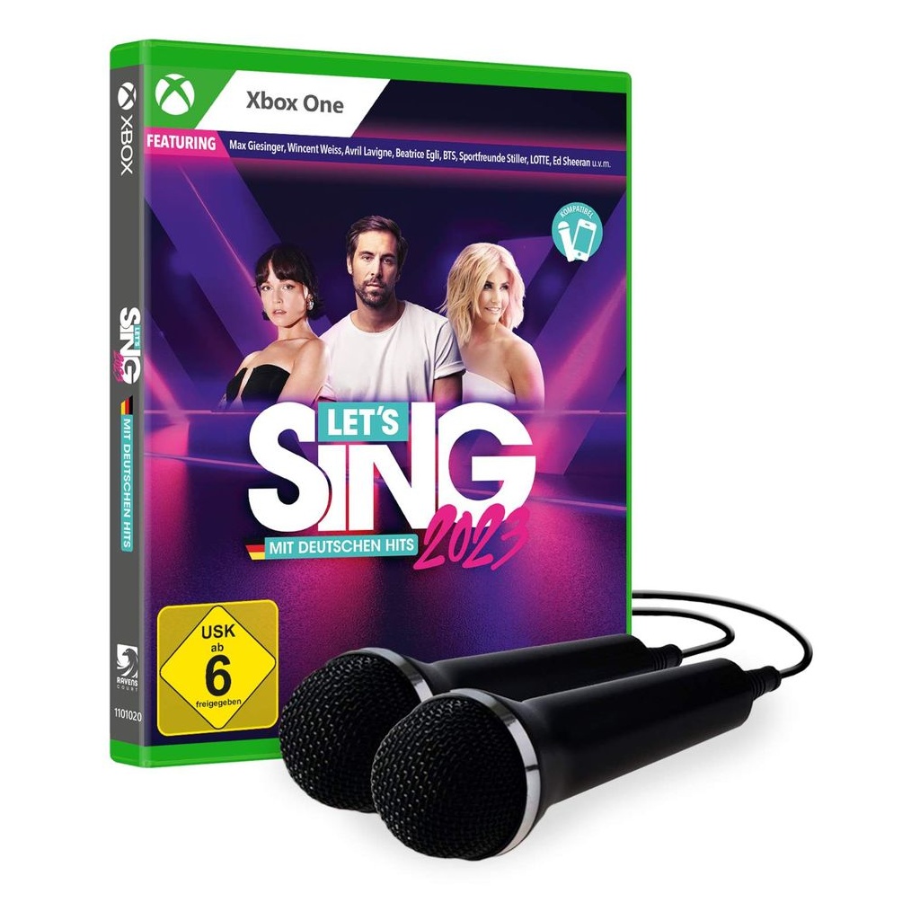 Bild von Let's Sing 2023 inkl. 2 Mikrofone (Xbox One/SX)