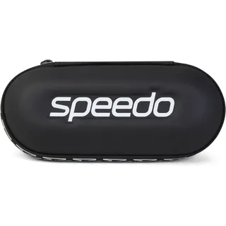 Speedo Unisex Schwimmbrillenetui | Aufbewahrung | Schutz Pantone Black One Size
