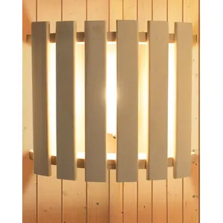 Karibu Saunaleuchte Modern