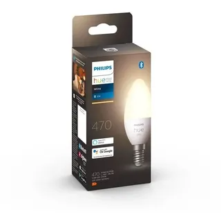 Philips Hue White E14 B39 Candle Light - 1-pack