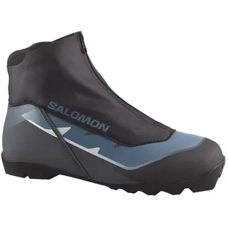 Salomon Escape Herren Langlaufschuhe Schwarz/Blau 44