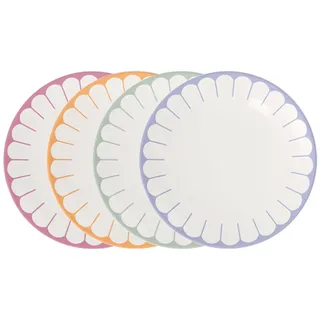 Villeroy & Boch Frühstücksteller ø 21,2 cm bunt 4er Set