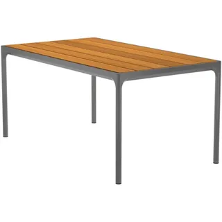 HOUE FOUR Gartentisch Aluminiumgestell