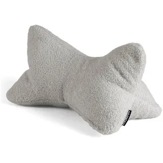 mokebo Der Leseknochen 42 x 22 cm Grau