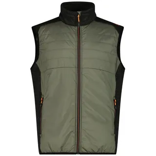 CMP Man Vest Hybrid olive (E943) 54