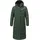 Coat WMS wasserabweisender Wintermantel aus recyceltem Material wärmende Daunenjacke mit legerer Passform dark jade 38